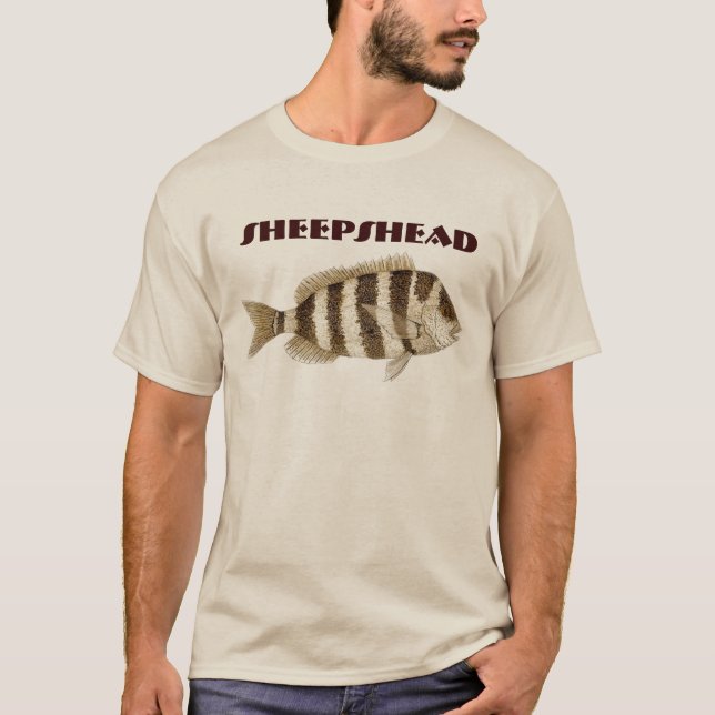Sheepshead Apparel T-Shirt (Front)