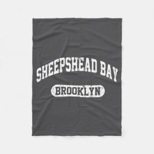 Sheepshead Bay Brooklyn _1  Fleece Blanket