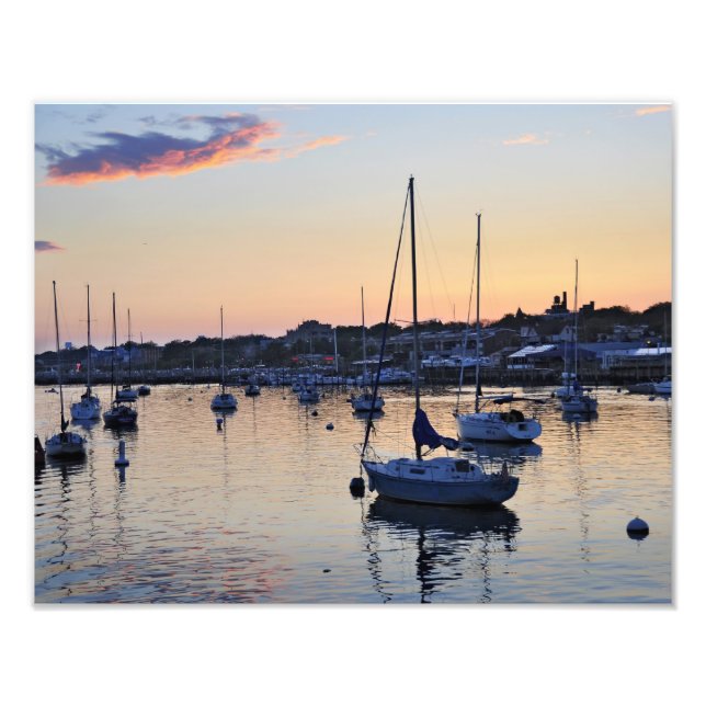 Sheepshead Bay- Brooklyn New York Photo Print (Front)
