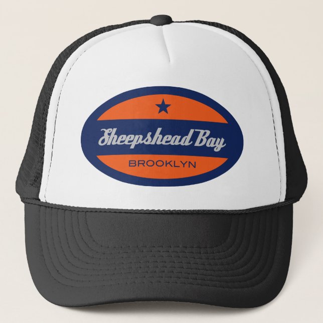 Sheepshead Bay Trucker Hat (Front)