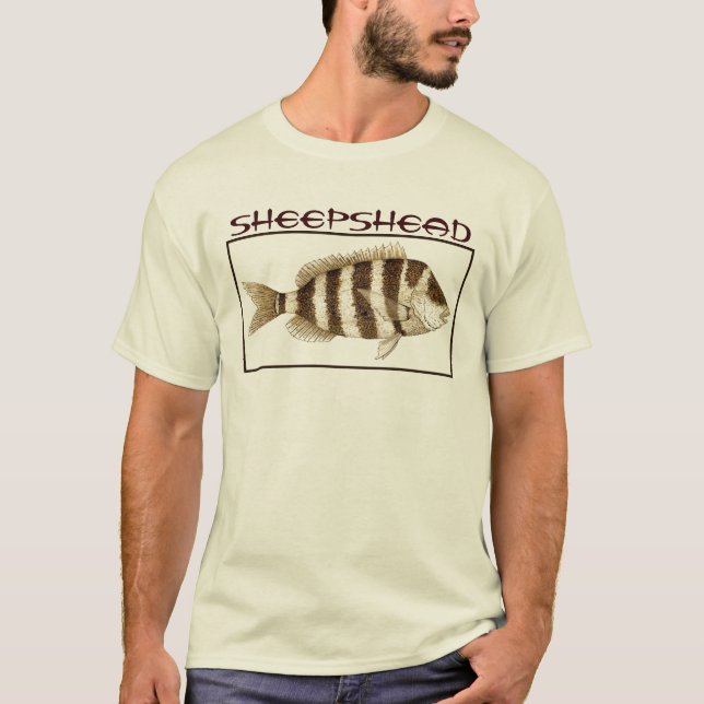 Sheepshead T-Shirt (Front)