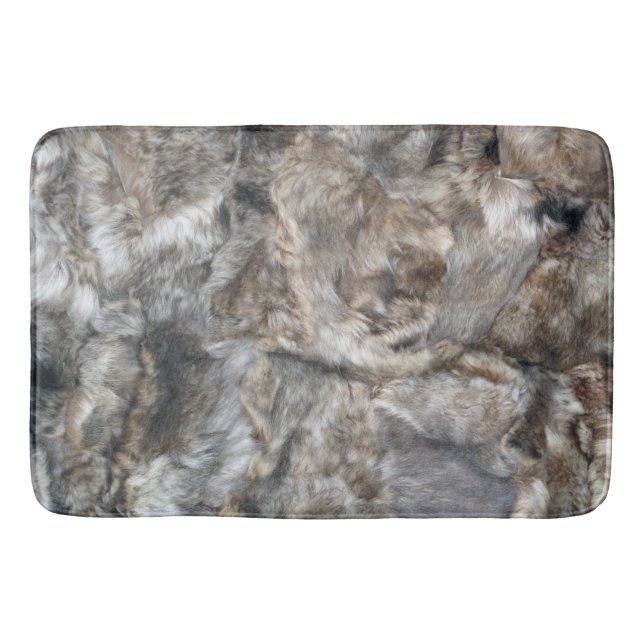 Sheepskin Bath Mat (Front)