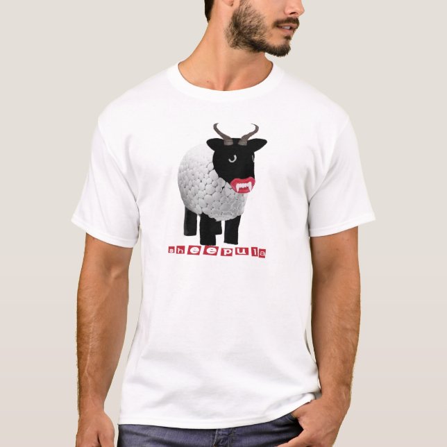 Sheepula T-shirt (Front)