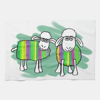 Sheepy Teatowel Tea Towel