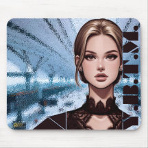 Sheer . Animated Character Mouse Mat