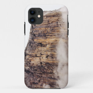 Sheer cliff rising above clouds Case-Mate iPhone case
