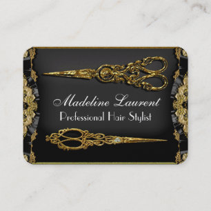 Sheer Edged Hazelhurst XV Double Scissors Business Card