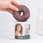 Sheer Label Custom Photo Mug<br><div class="desc">Personalise this mug with your text and photo(s) to create a one-of-a-kind gift! Available in more colours.</div>