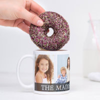 Sheer Label Custom Photo Mug