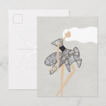 Sheer Motion Muse Glam Fashion Art