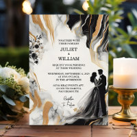 Sheer Natural Work Stacked Stone Marble Wedding