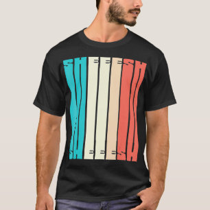 Sheesh Funny Teenager Eclamation 80s Vintage Rainb T-Shirt