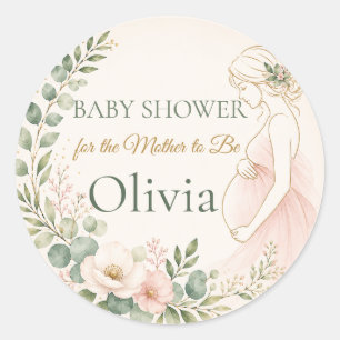 Sheet:Botanical Baby Shower Mother to Be Seals