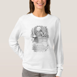 Sheet Cover with a portrait of Felice Giardini T-Shirt