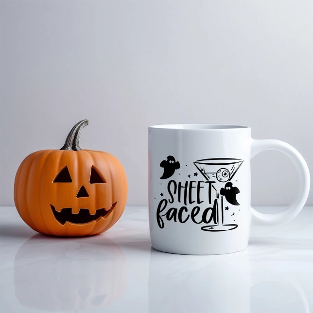 Sheet Faced Coffee Mug (Creator Uploaded)
