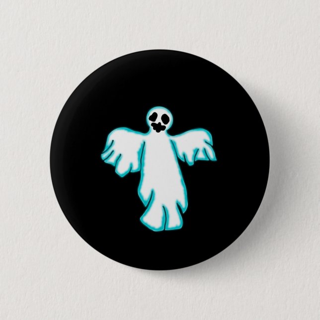 Sheet Ghost Button  (Front)