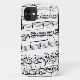 Sheet Music iPhone 11 Case