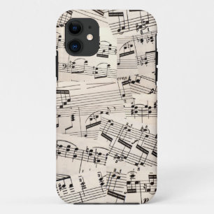 Sheet Music Collage Case-Mate iPhone Case