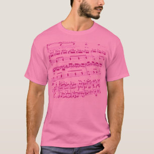 Sheet Music/Glee Club T-Shirt