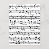 Sheet Music Notes           