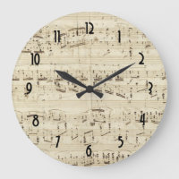 Sheet Music on Parchment