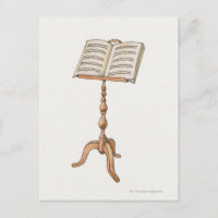 Sheet Music on Stand
