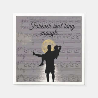 Sheet Music Paper Napkins