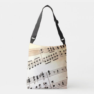 Sheet Music Tote Bag