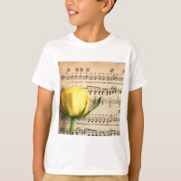 Sheet Music Yellow Rose
