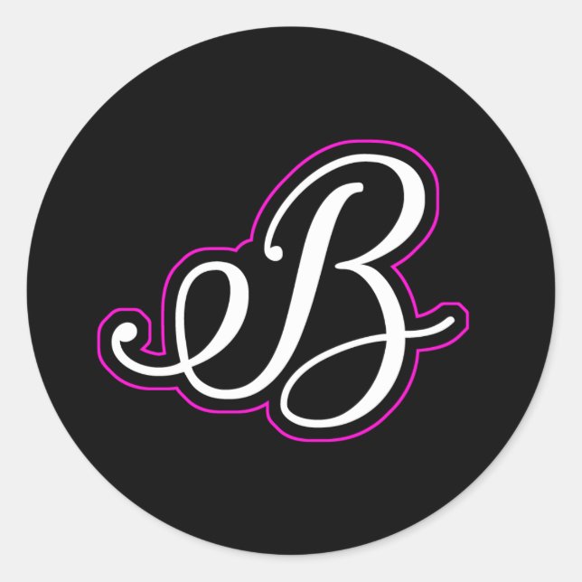 Sheet of 20 Round Logo Sticker (Front)