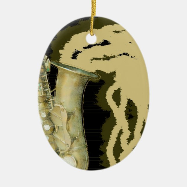 Sheet of sound, ornament (Front)