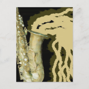 Sheet of sound, postcard