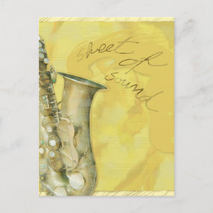 Sheet of sound, postcard