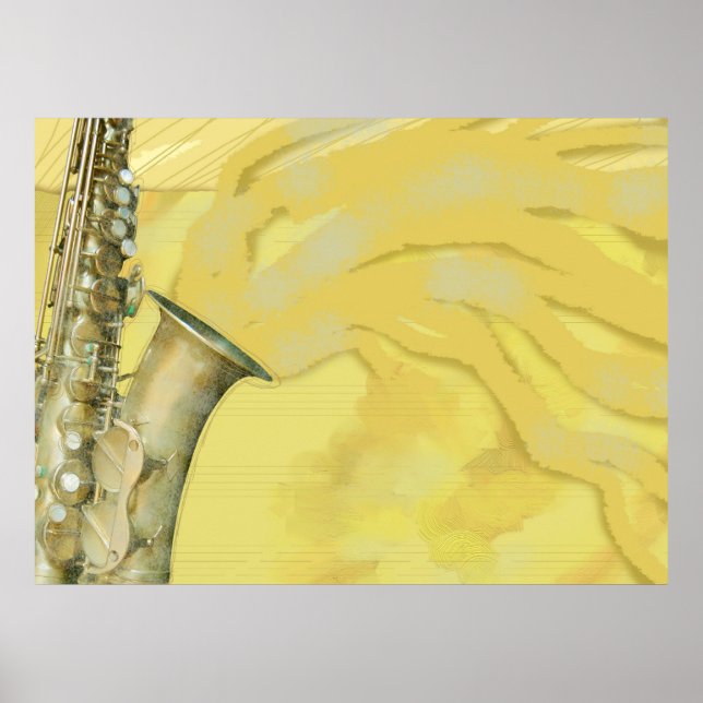 Sheet of sound, poster (Front)