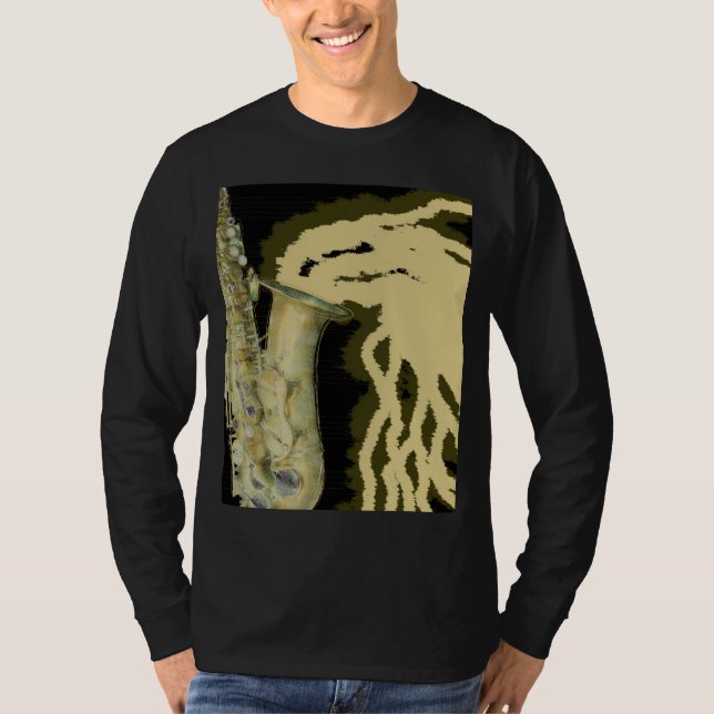 Sheet of sound, t-shirt (Front)