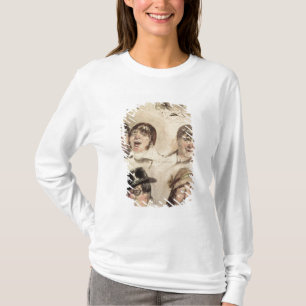 Sheet of Studies of Seven Heads T-Shirt