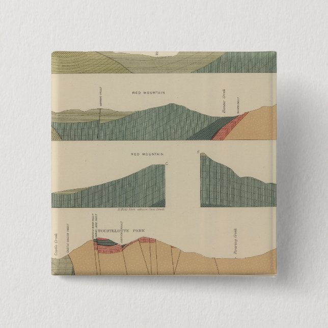 Sheet VII Sections 15 Cm Square Badge (Front)