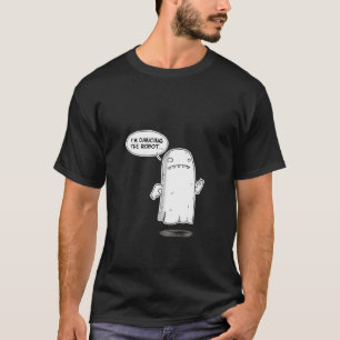 Sheetz the ghost doing the Robot dance T-Shirt