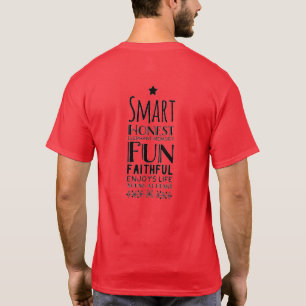 Sheffey Acronym with a Star T-Shirt