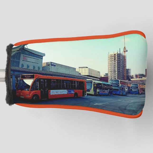 Sheffield bus station golf head cover (Front)