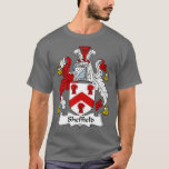 Sheffield Coat of Arms Family Crest  T-Shirt<br><div class="desc">Sheffield Coat of Arms Family Crest  .Check out our family t shirt selection for the very best in unique or custom,  handmade pieces from our shops.</div>