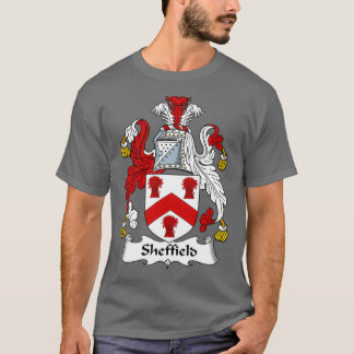 Sheffield Coat of Arms Family Crest  T-Shirt