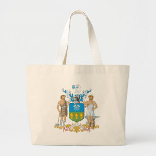 Sheffield Coat of Arms Large Tote Bag