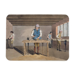 Sheffield Cutler, from `Costume of Yorkshire' engr Magnet