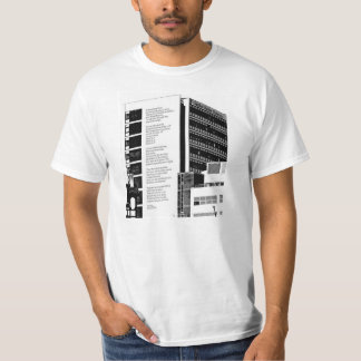 Sheffield Hallam Andrew Motion Poem T-Shirt