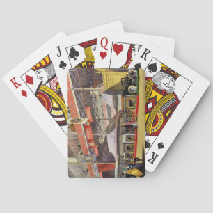 Sheffield Hardware, plate 43 from 'Dickinsons' Com Playing Cards