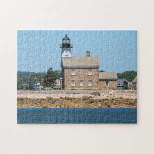Sheffield Island Lighthouse, Connecticut Jigsaw Puzzle