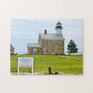Sheffield Island Lighthouse, Connecticut Jigsaw Puzzle