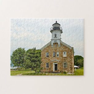 Sheffield Island Lighthouse, Connecticut Jigsaw Puzzle