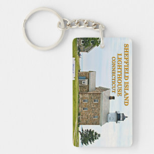 Sheffield Island Lighthouse, Connecticut Key Ring